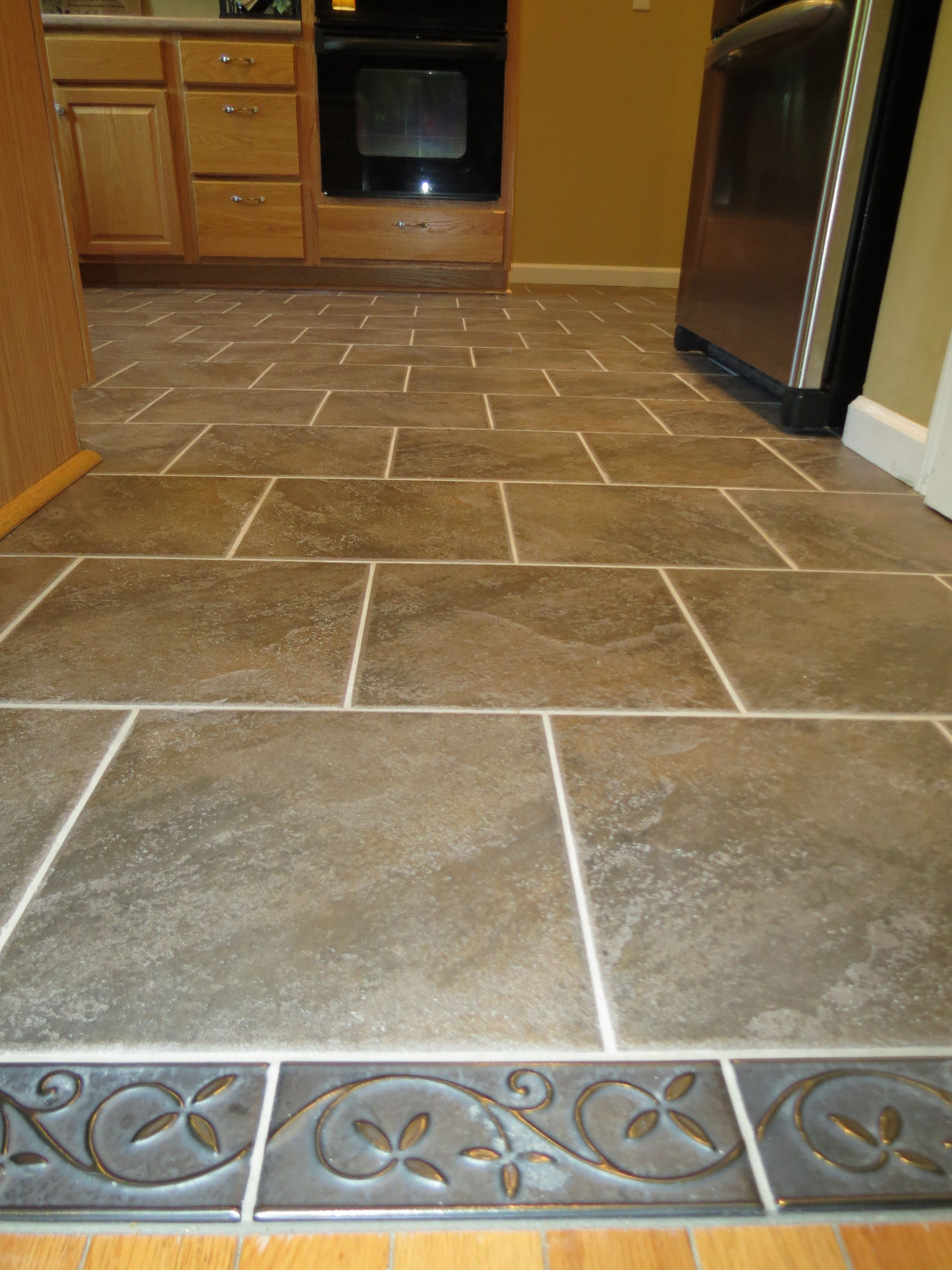 Kitchen Floor Tile Designs Design Kitchen Flooring for size 3000 X 4000