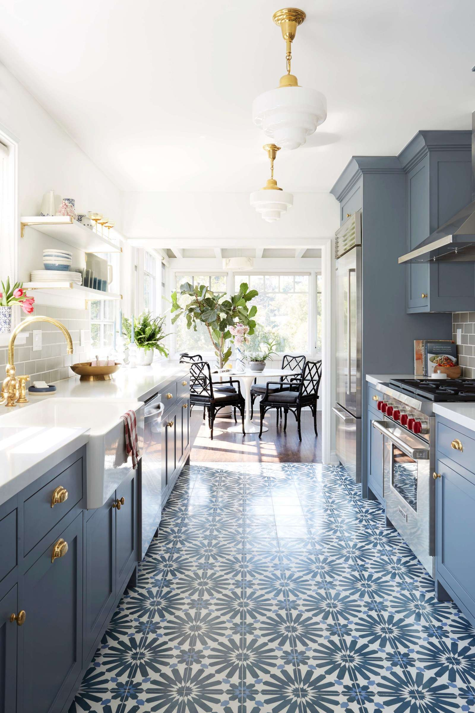 Kitchen Floor Tile Ideas Brighten Space Architectures within measurements 1600 X 2400