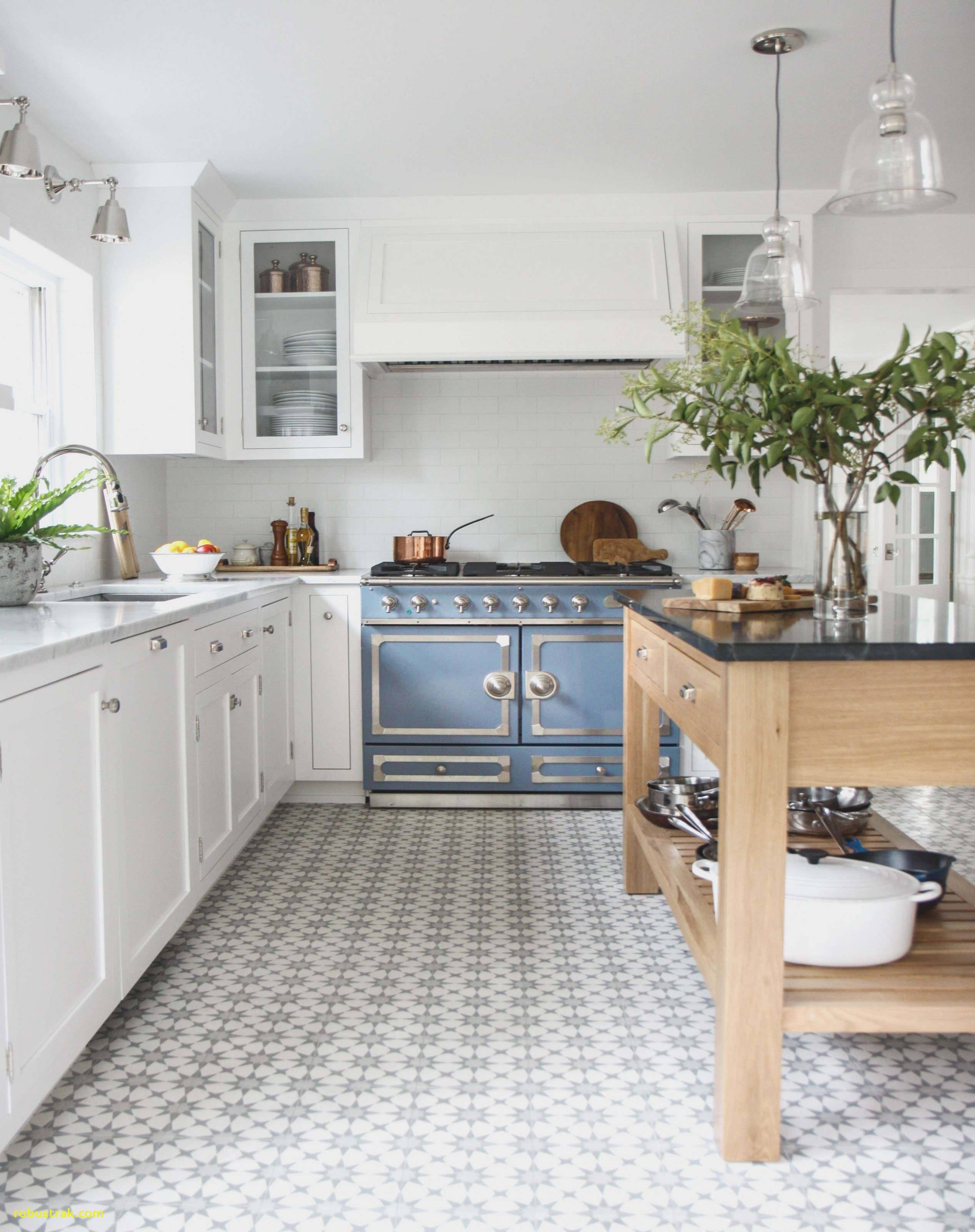 Kitchen Floor Tile Ideas Elegant Gray And White Kitchen for dimensions 2536 X 3201