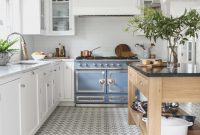 Kitchen Floor Tile Ideas Elegant Gray And White Kitchen regarding sizing 2536 X 3201