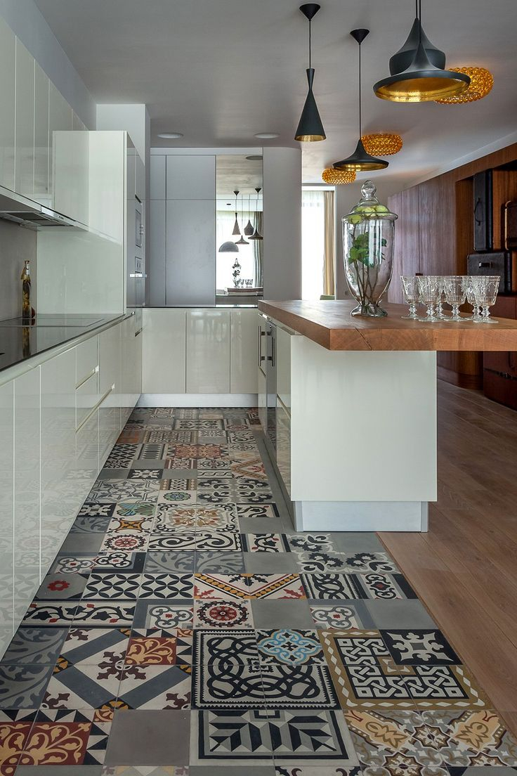 Kitchen Floor Tile Patterns In Various Colors Founterior within dimensions 736 X 1104