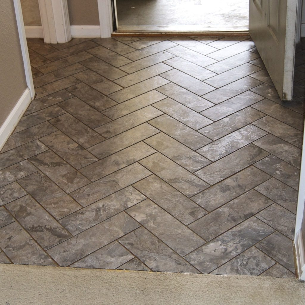 Kitchen Floor Tile Peel And Stick Hawk Haven inside size 1024 X 1024