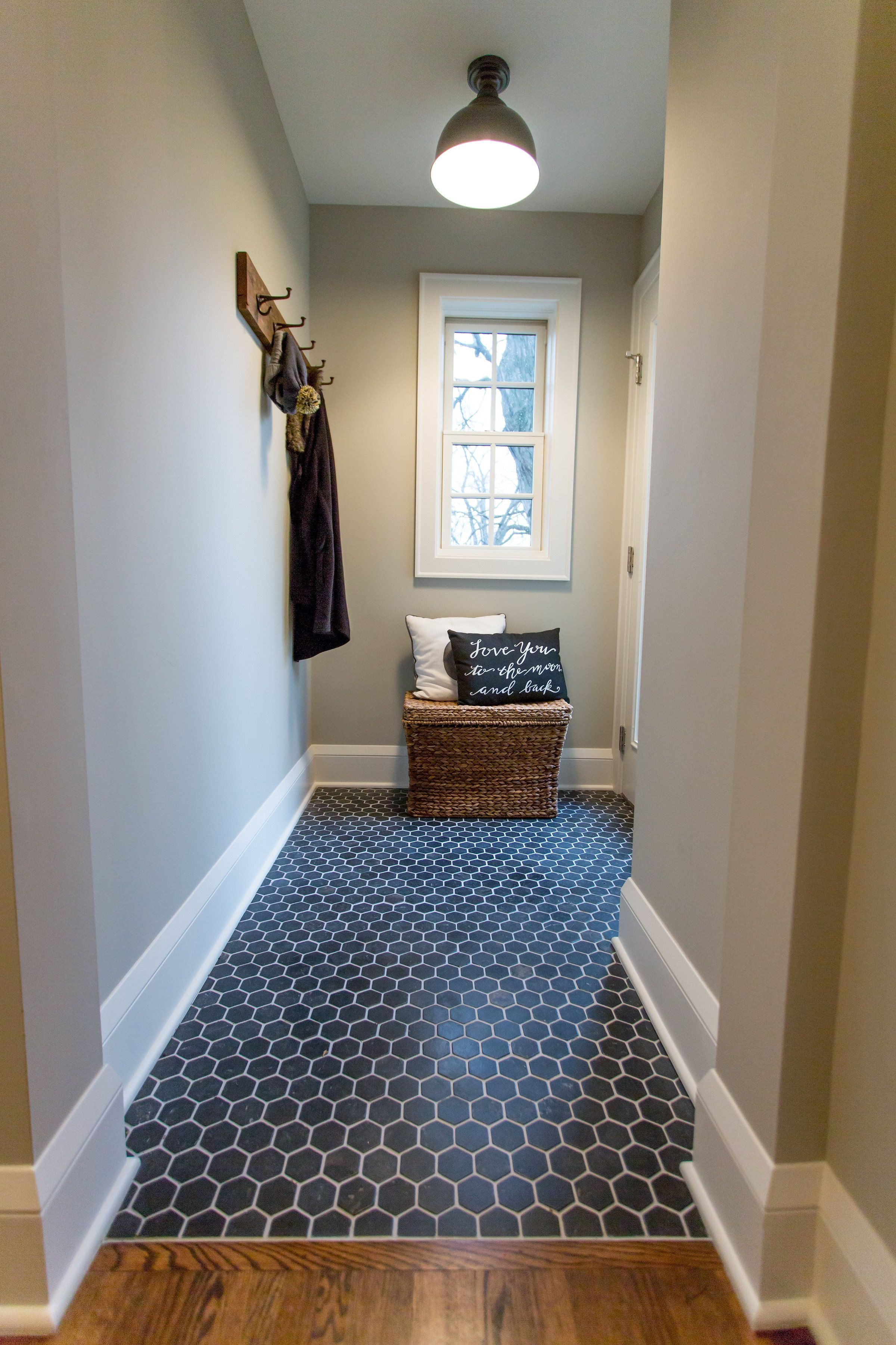 Kitchen Renovation Hex Tiles 1920s Restoration In with regard to proportions 2400 X 3600