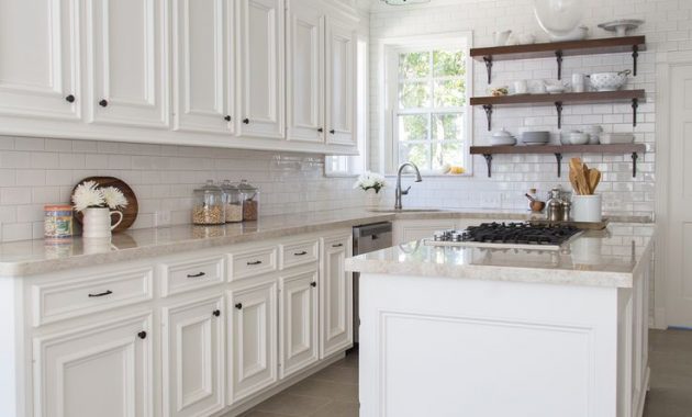 Kitchen White Kitchens Ideas Farmhouse Floor Til On Copper throughout proportions 736 X 1104