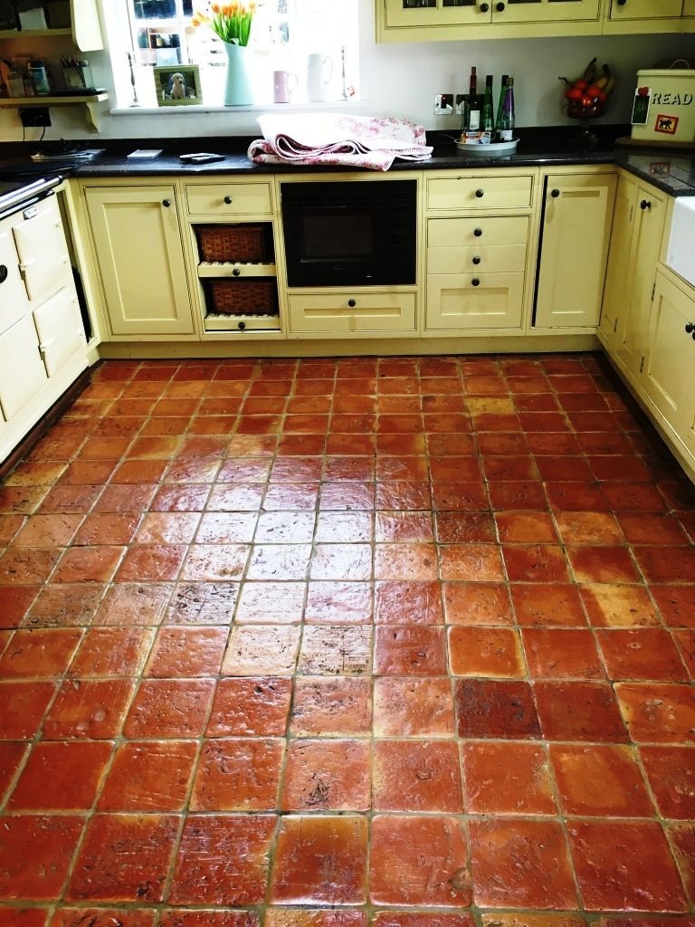 Kitchenstone Cleaning And Polishing For Terracotta Floors within sizing 768 X 1024