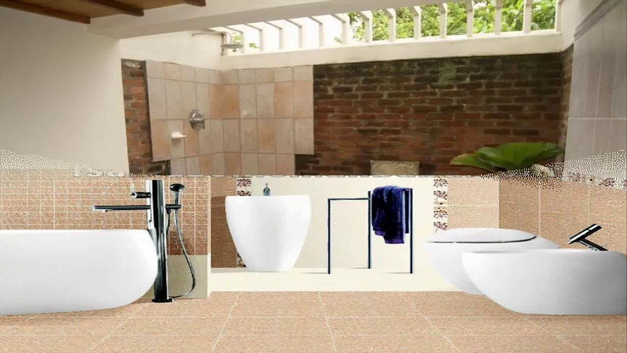 Kumpulan Ilmu Dan Pengetahuan Penting Bathroom Tile Designs pertaining to sizing 1280 X 720