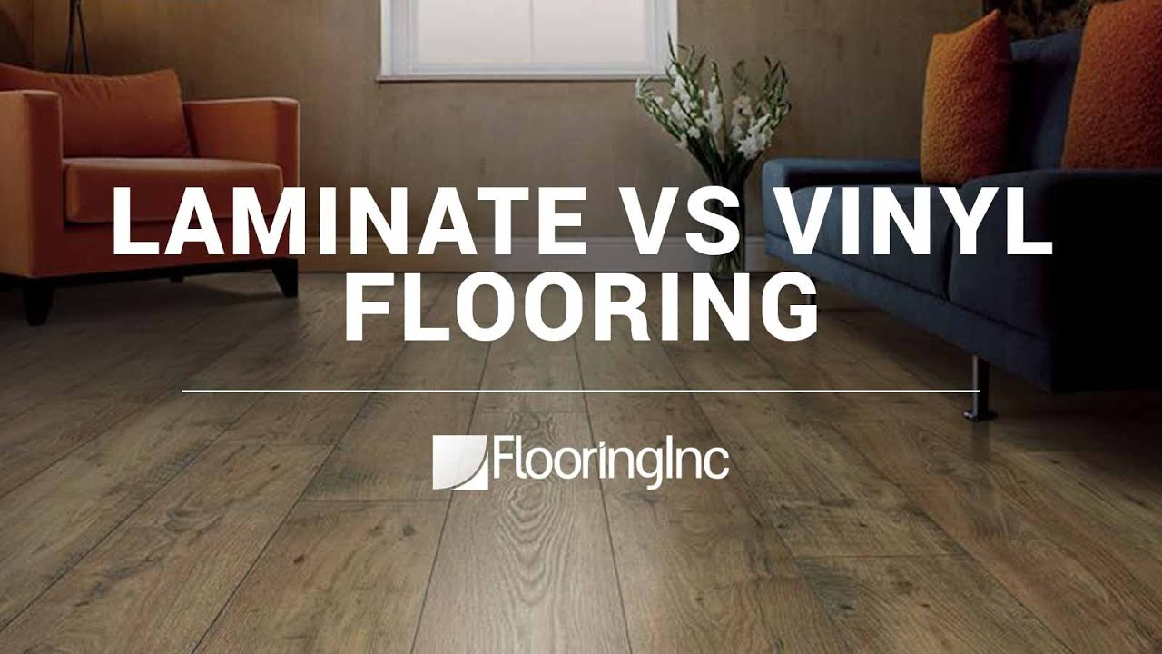 Laminate Vs Vinyl Flooring within dimensions 1280 X 720