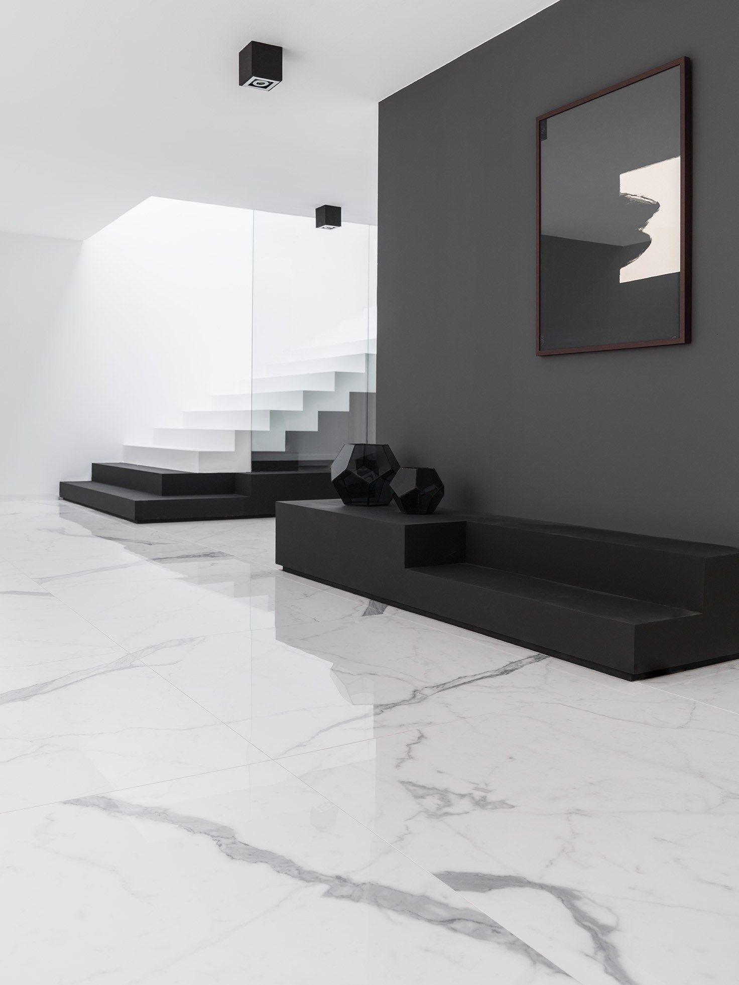 Laminated Stoneware Wallfloor Tiles With Marble Effect throughout sizing 1472 X 1962