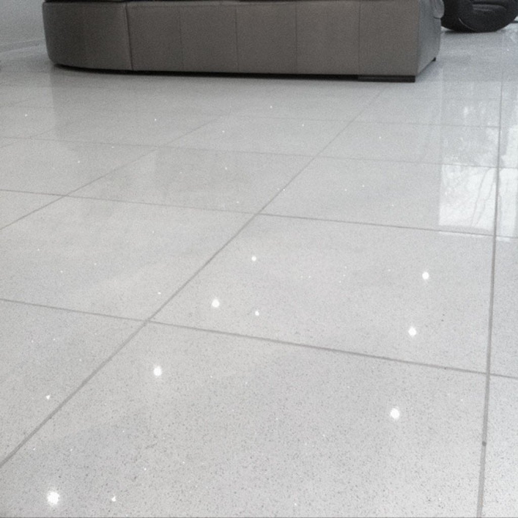 Luxury Starlight Quartz White Floor Tiles Ceramic Tile pertaining to proportions 1024 X 1024