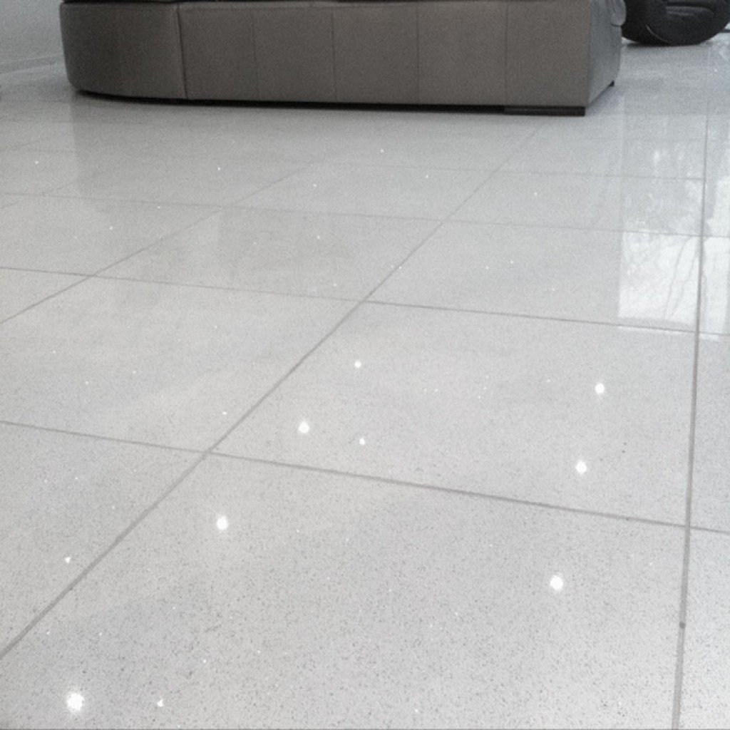 Luxury Starlight Quartz White Floor Tiles Ceramic Tile throughout proportions 1024 X 1024