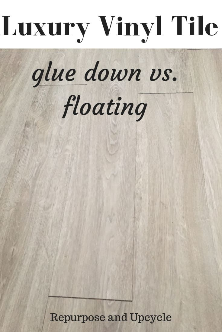 Luxury Vinyl Tile Floating Vs Glue Down Luxury Vinyl inside size 735 X 1102