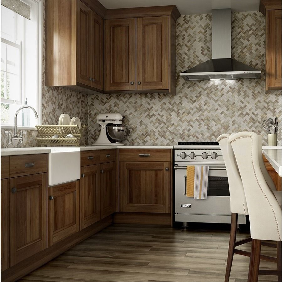 Make A Statement In Your Kitchen With A Herringbone Pattern with regard to proportions 900 X 900