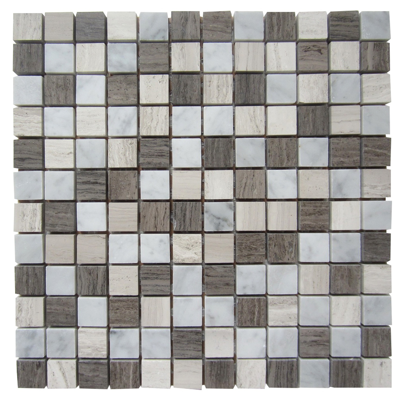 Marble Contemporary Blend Polished Mosaic Interceramic Usa throughout size 1572 X 1536