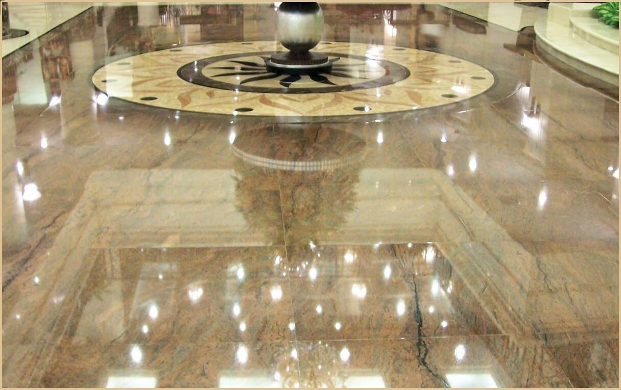 Marble Floor Cleaning Marble Floor Polishing Marble Tiled inside size 1216 X 765