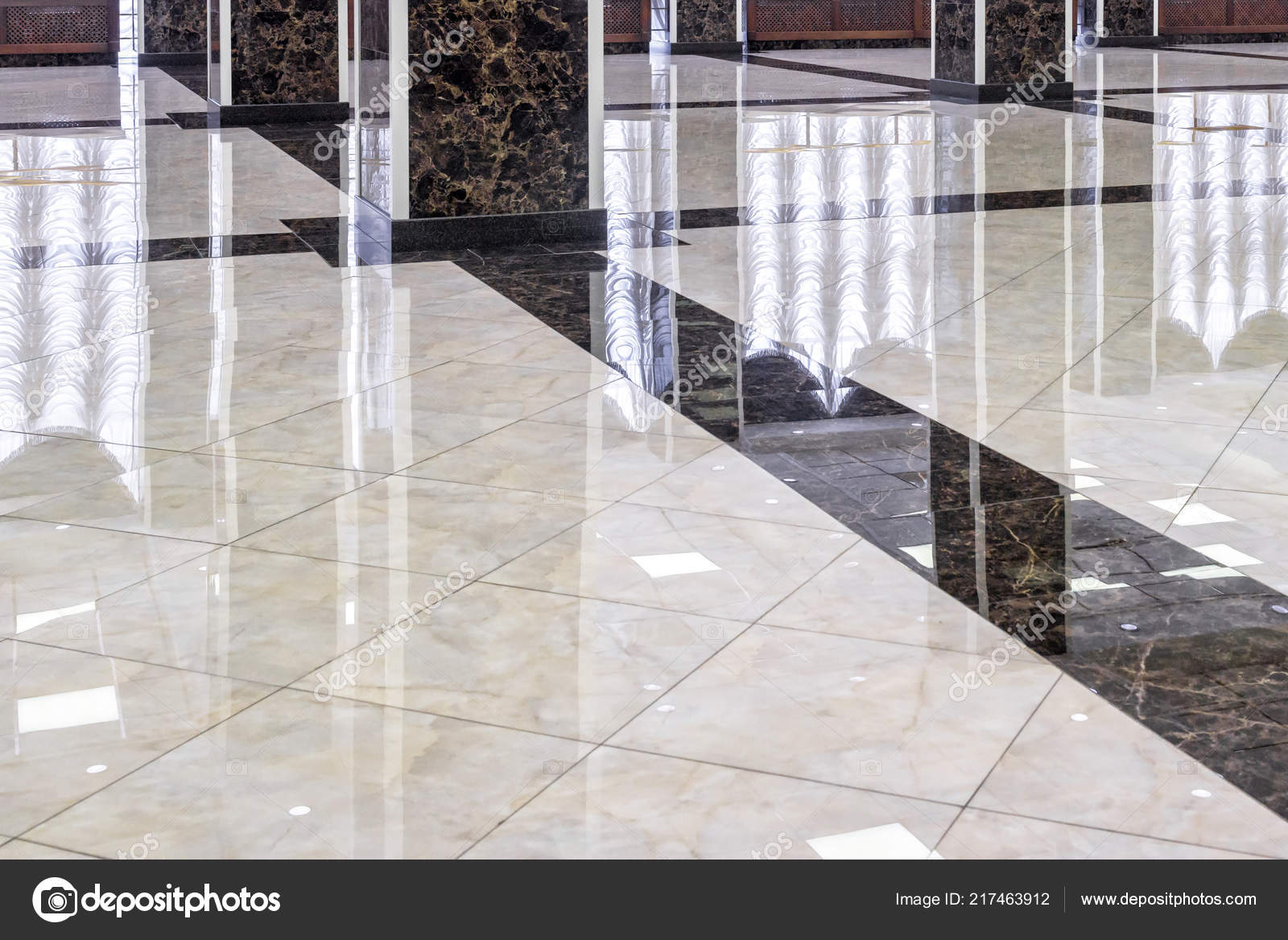 Marble Floor Luxury Lob Office Hotel Real Floor Tile intended for size 1600 X 1168