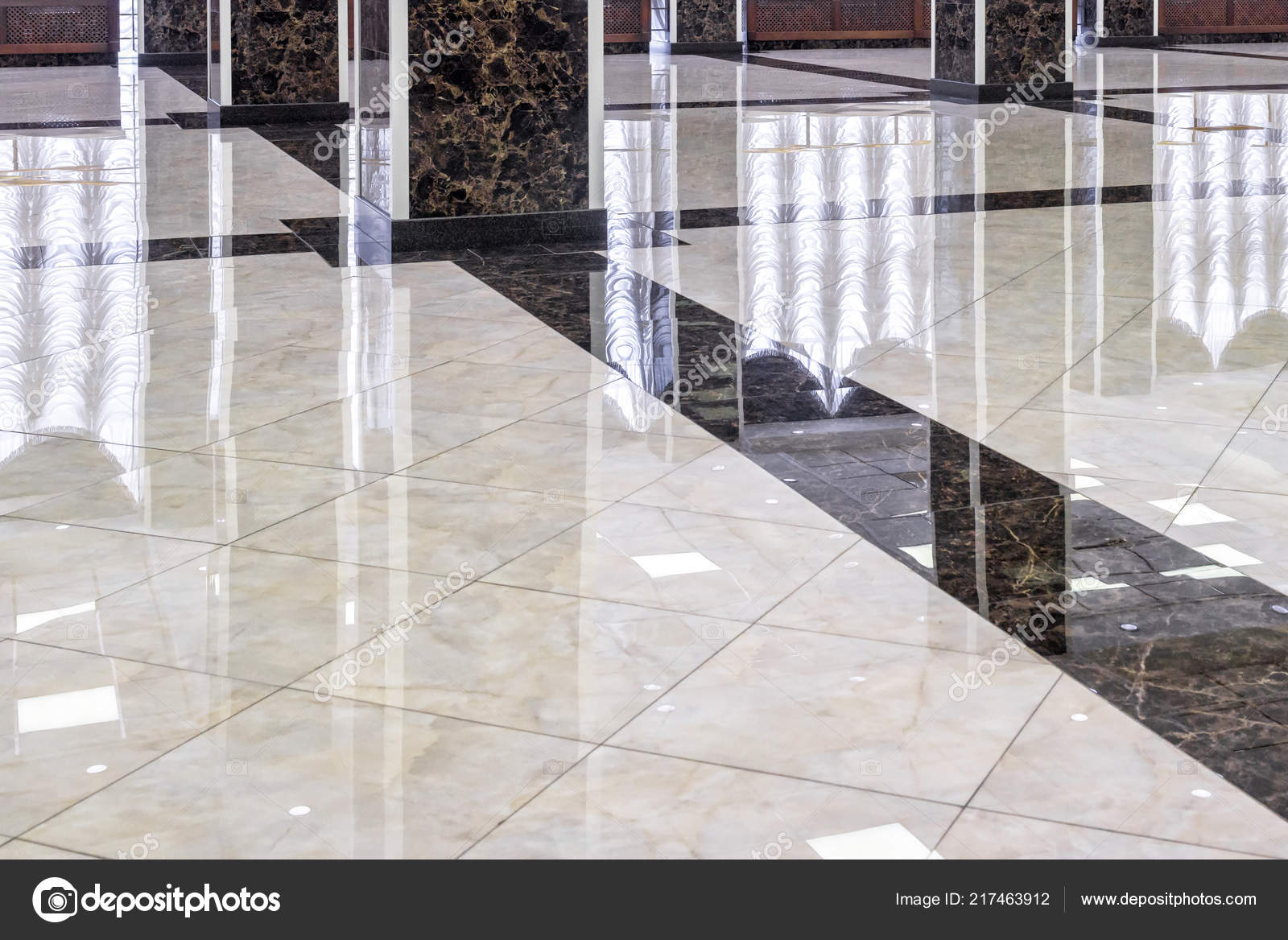 Marble Floor Luxury Lob Office Hotel Real Floor Tile with measurements 1600 X 1168