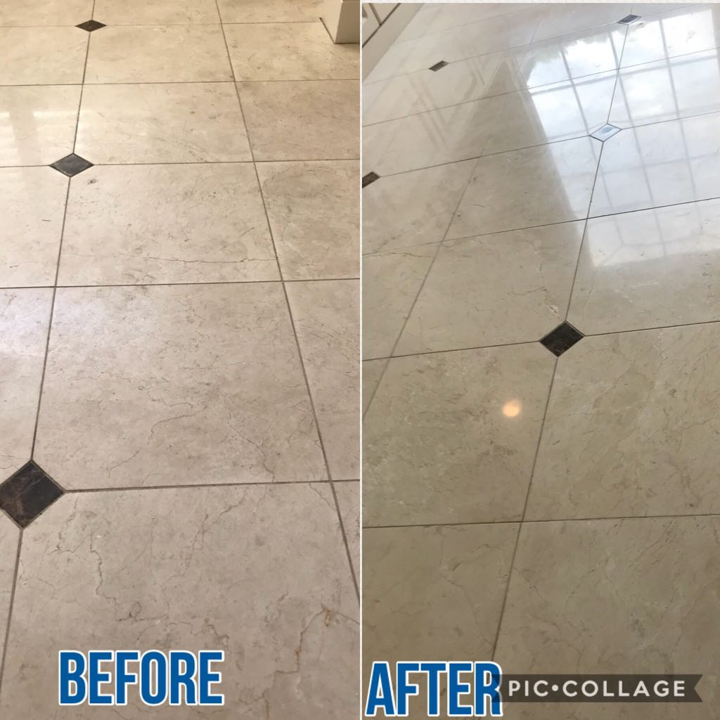 Marble Floor Refinishing And Restoration Dshape Stone regarding sizing 1024 X 1024