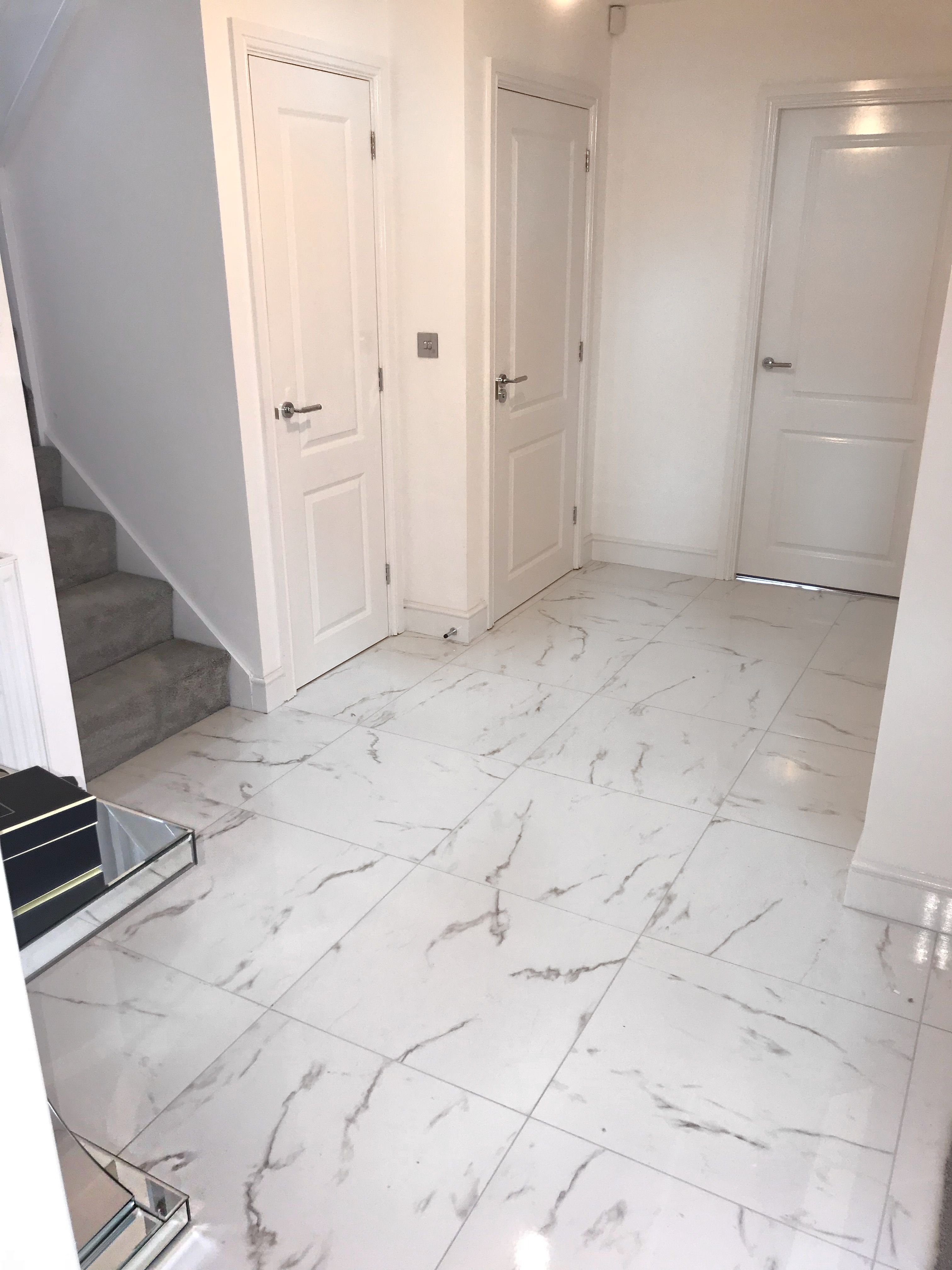 Marble Floor Statuario New Home Inspiration Hallway In 2019 throughout proportions 3024 X 4032