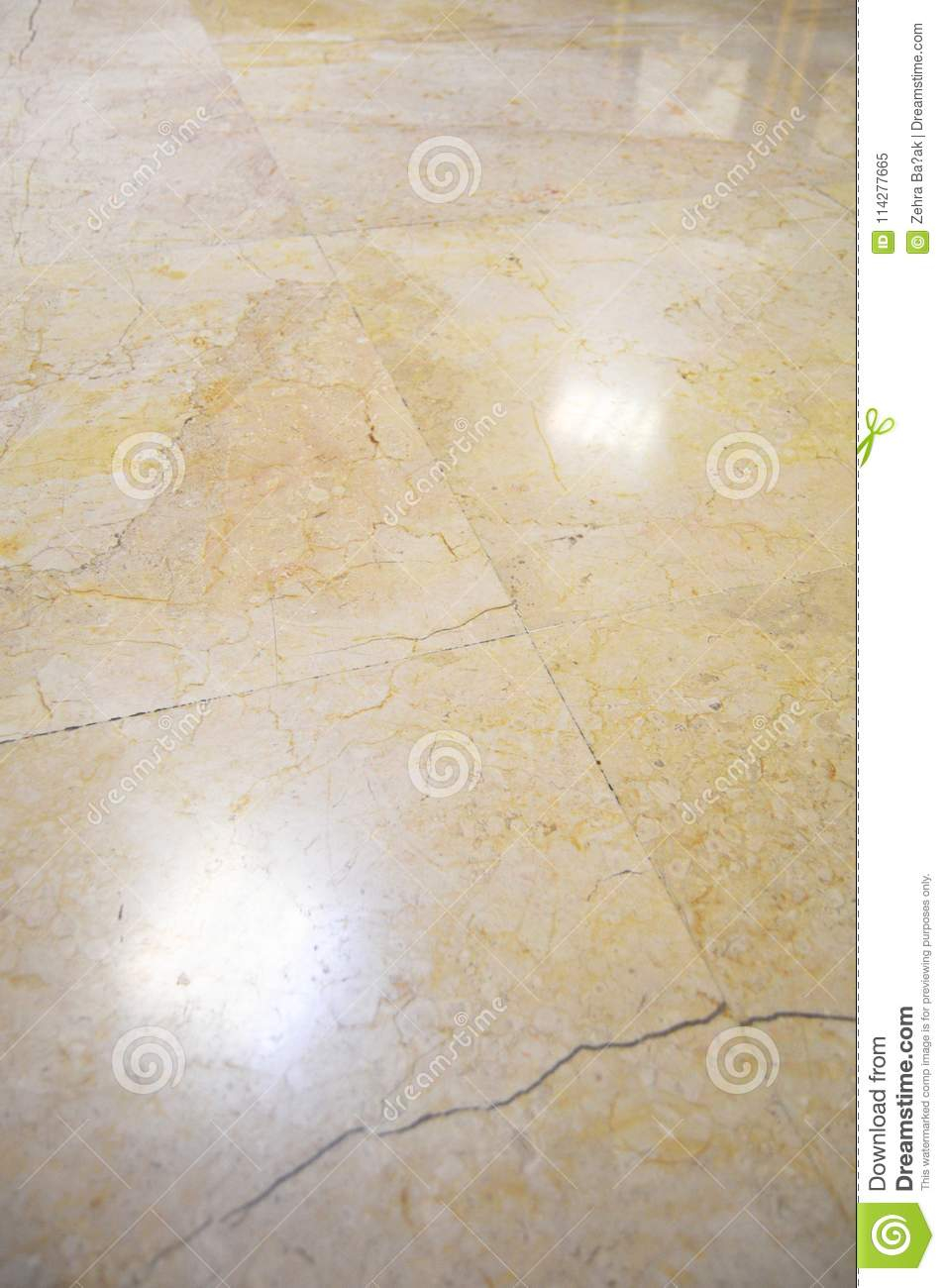 Marble Floor Tiles Cracked Lights Stock Image Image Of throughout proportions 954 X 1300