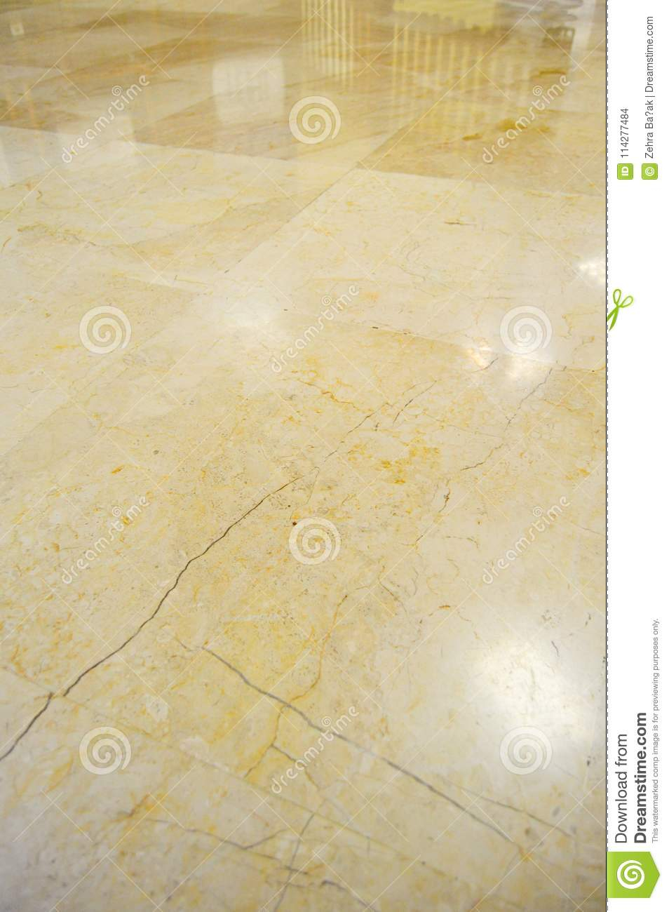 Marble Floor Tiles Cracked Lights Stock Photo Image Of with size 954 X 1300