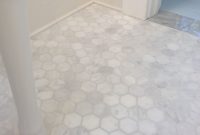 Marble Hexagon Tile Grey Grout Subway Tile Porcelain for measurements 2448 X 2431
