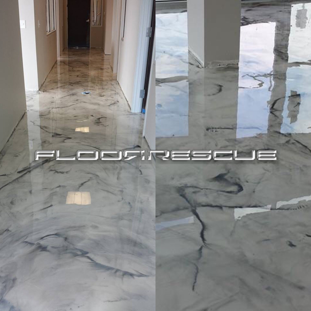 Marble Looking Metallic Epoxy Floors Floorrescue In regarding measurements 1080 X 1080