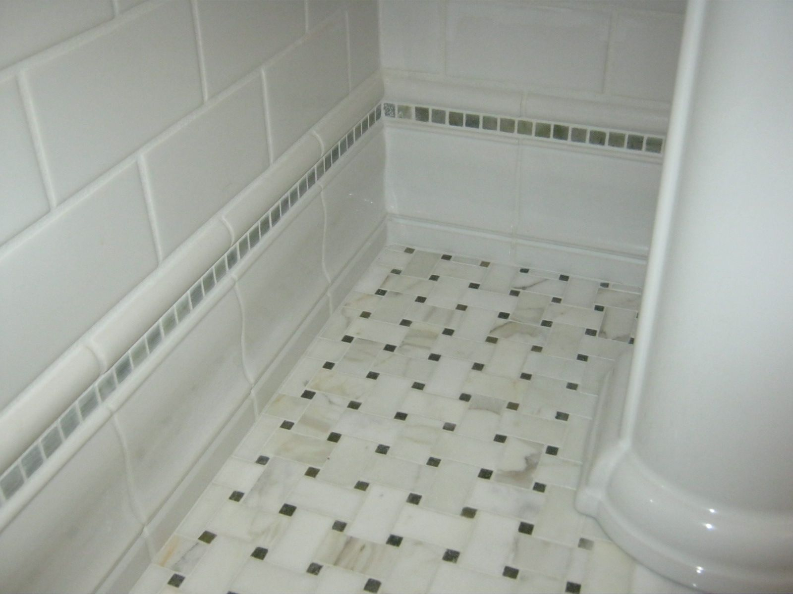 Marble Mosaic Floor Ceramic Baseboard Stone Stripe And for measurements 1600 X 1200