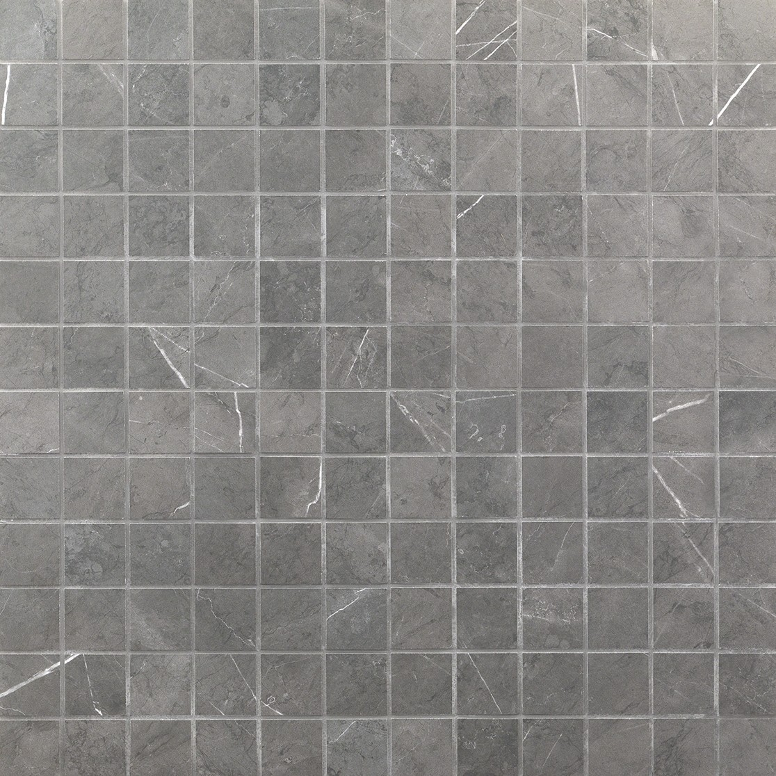 Marble Tech Amani Gray 2x2 Matte Porcelain Mosaic Tile within sizing 1116 X 1116