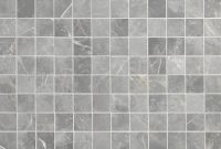 Marble Tech Grigio Imperiale 2x2 Matte Porcelain Mosaic Tile in size 1500 X 1500