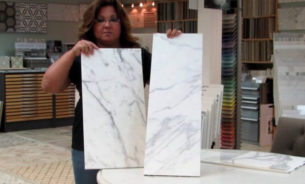 Marble Tiles Natural Stone Vs Porcelain regarding proportions 1280 X 720