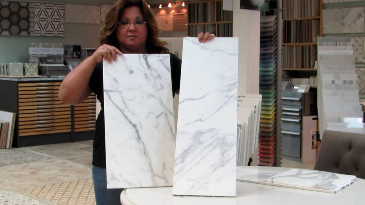 Marble Tiles Natural Stone Vs Porcelain throughout sizing 1280 X 720