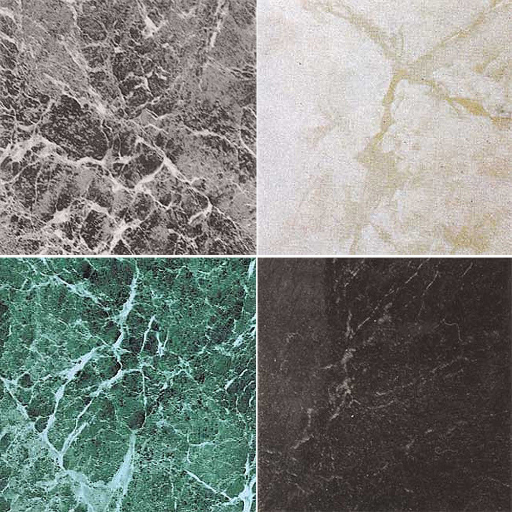 Marble Vinyl Floor Tile 40 Pcs Self Adhesive Indoor Flooring Actual 12 X 12 inside size 1000 X 1000