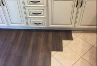 Margate Oak Coretec Floors Installed Over Tile Cork with regard to measurements 832 X 1110