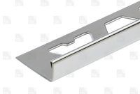 Marine Grade Stainless Steel Square Edge Tile Trim in dimensions 1000 X 1000