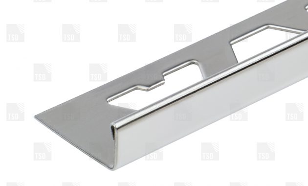 Marine Grade Stainless Steel Square Edge Tile Trim with regard to dimensions 1000 X 1000