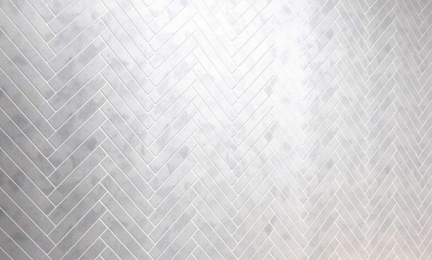 Marshalls Tile Stone Carrara Nouvo Herringbone Mosaic with regard to proportions 1000 X 1000