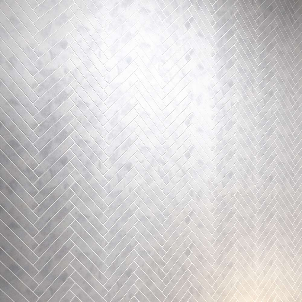 Marshalls Tile Stone Carrara Nouvo Herringbone Mosaic with regard to proportions 1000 X 1000