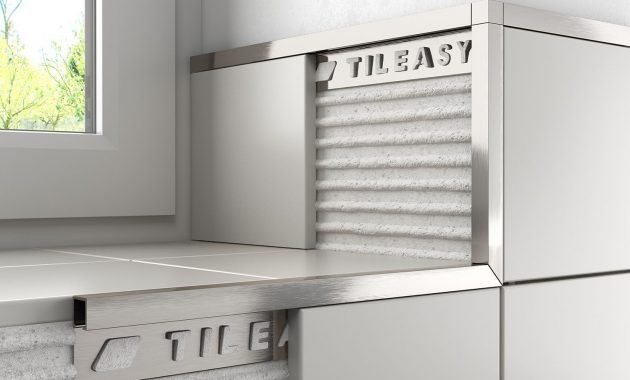 Metal Box Stainless Steel Effect Tile Trim In 2019 Tile with dimensions 1500 X 1071