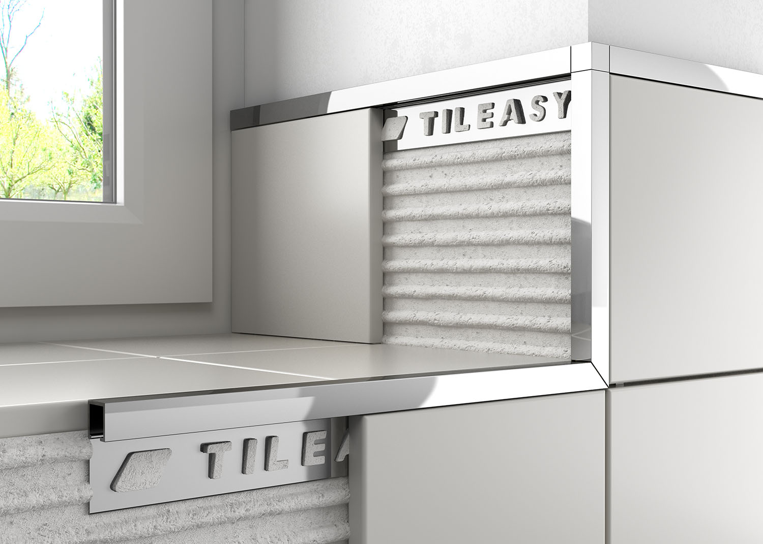 Metal Box Trim Tileasy for proportions 1500 X 1071