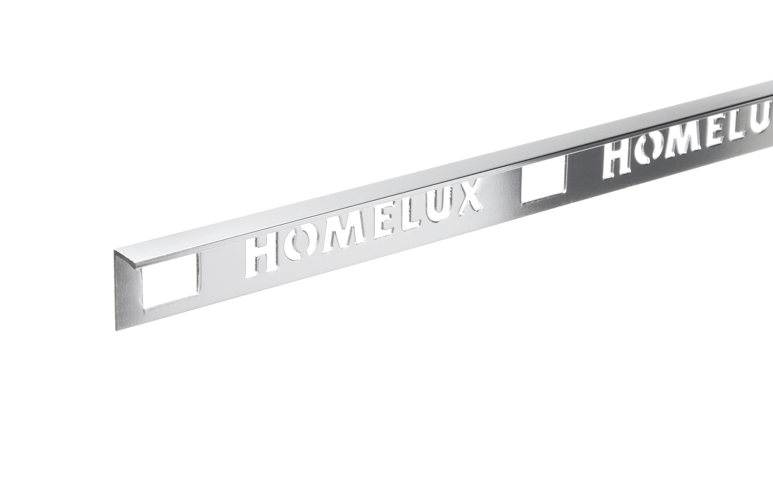 Metal Straight Edge Tile Trim Homelux for sizing 2697 X 1714