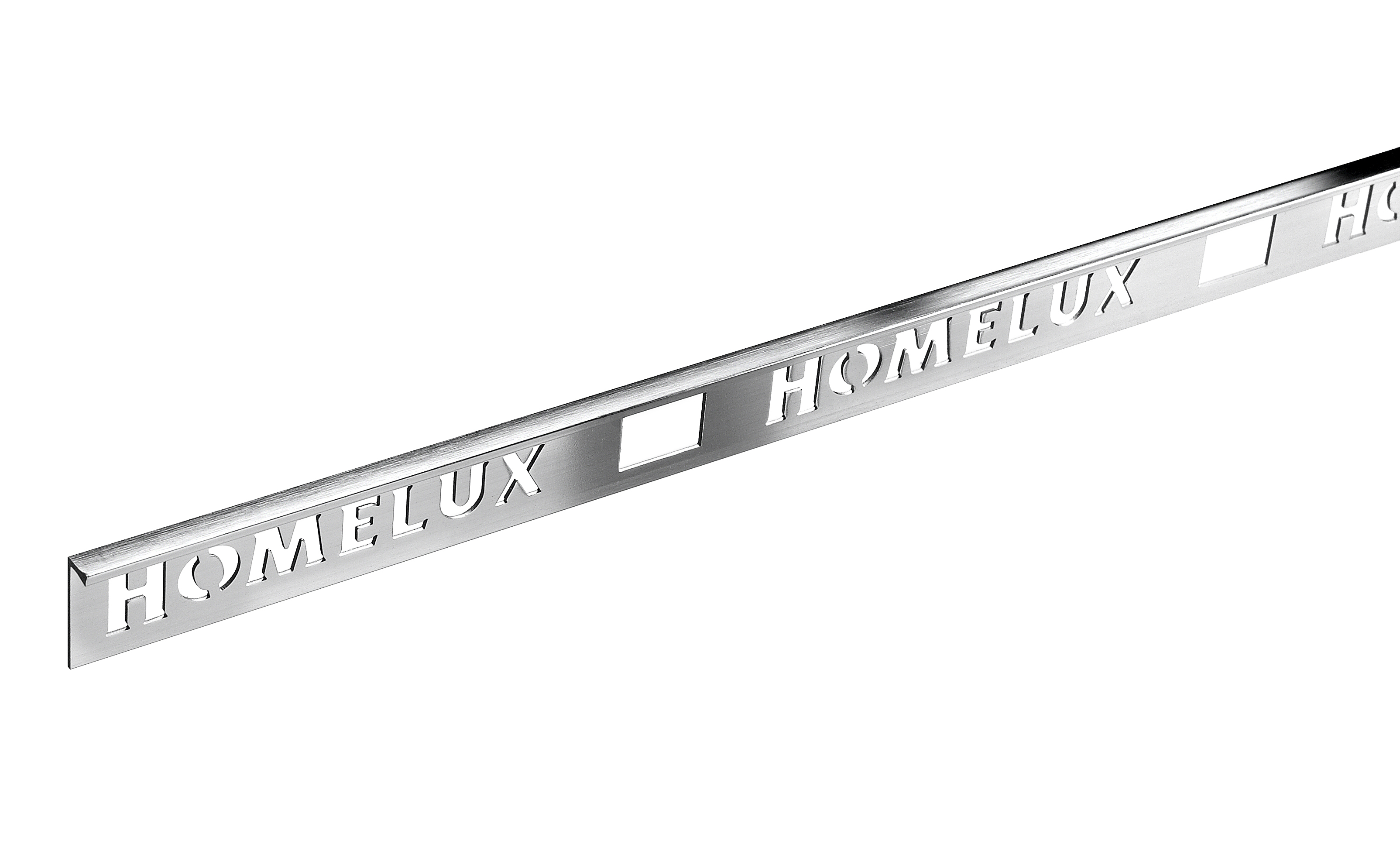 Metal Straight Edge Tile Trim Homelux for sizing 3208 X 1982