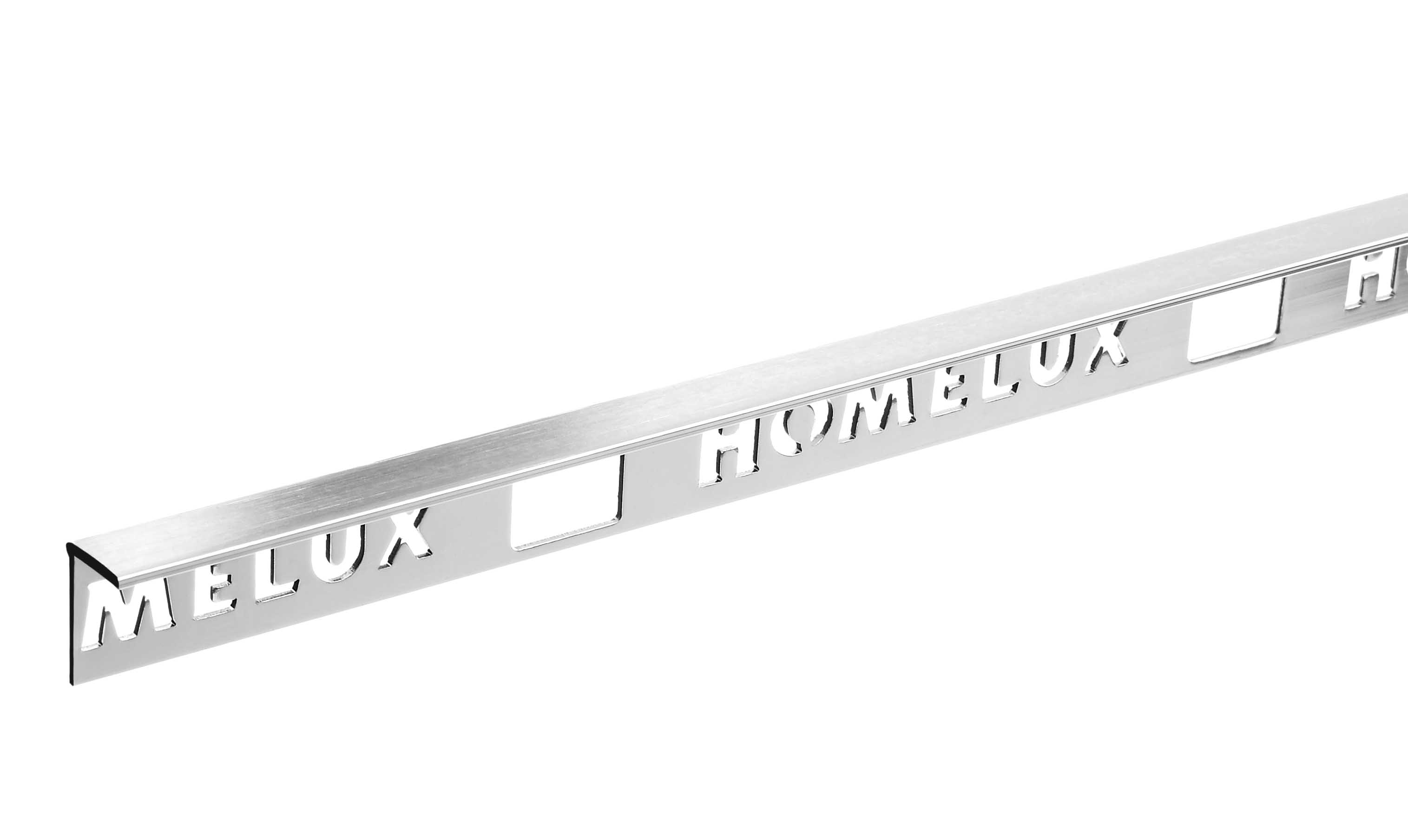 Metal Straight Edge Tile Trim Homelux in dimensions 3030 X 1808