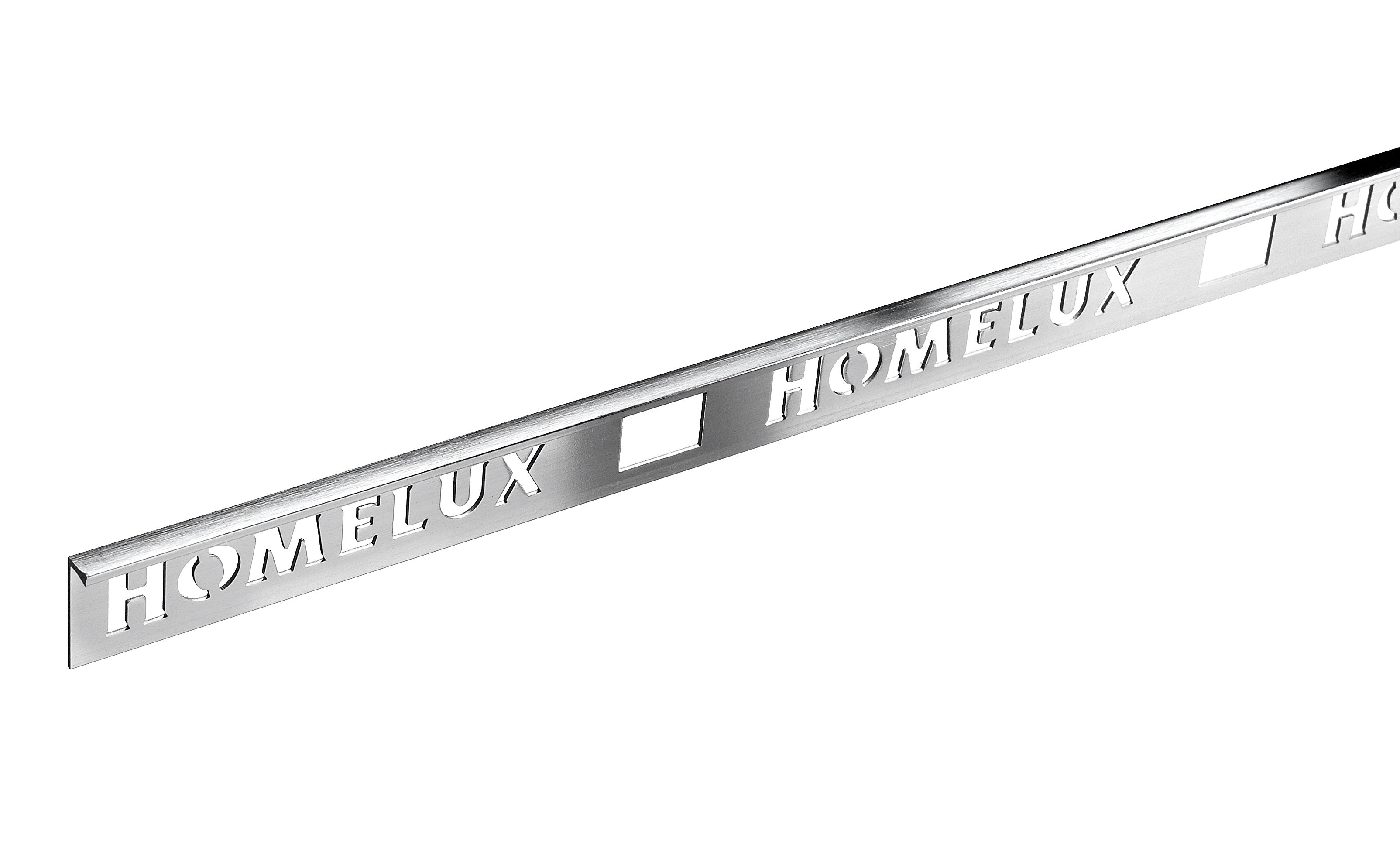 Metal Straight Edge Tile Trim Homelux inside sizing 3208 X 1982