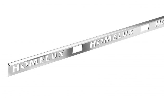 Metal Straight Edge Tile Trim Homelux intended for size 3208 X 1982
