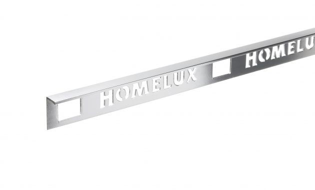 Metal Straight Edge Tile Trim Homelux with dimensions 2697 X 1714