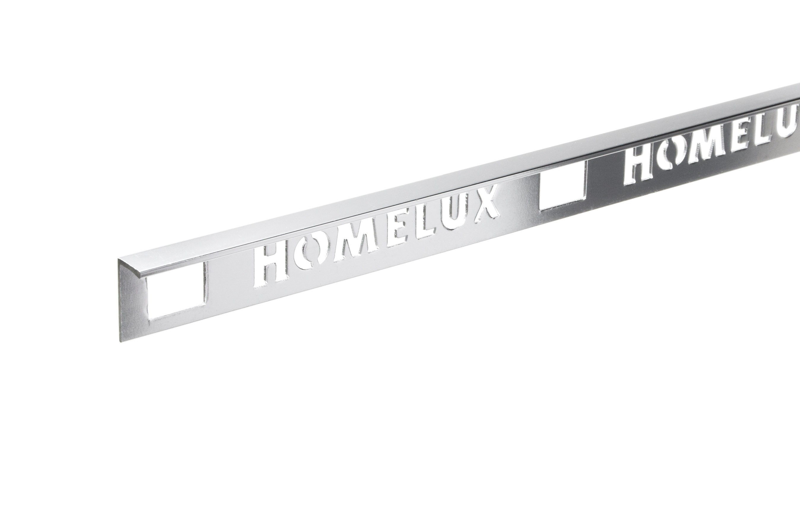 Metal Straight Edge Tile Trim Homelux with dimensions 2697 X 1714