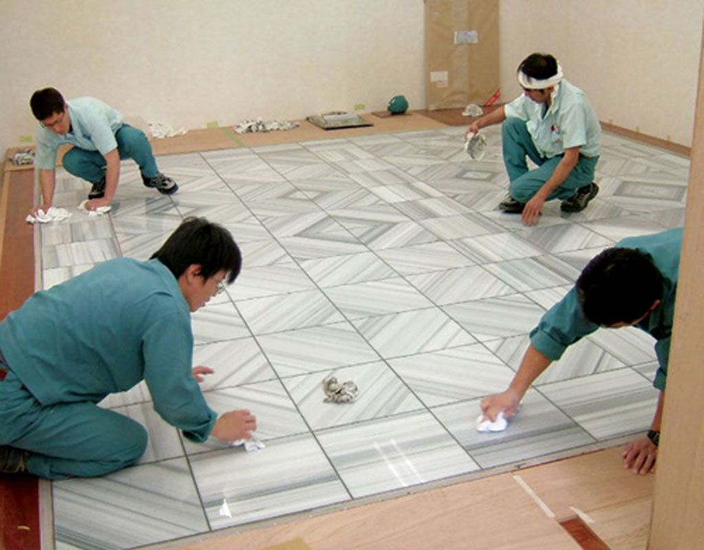 Mink Marble Floor Installation Floors Marble Floor intended for sizing 1024 X 801