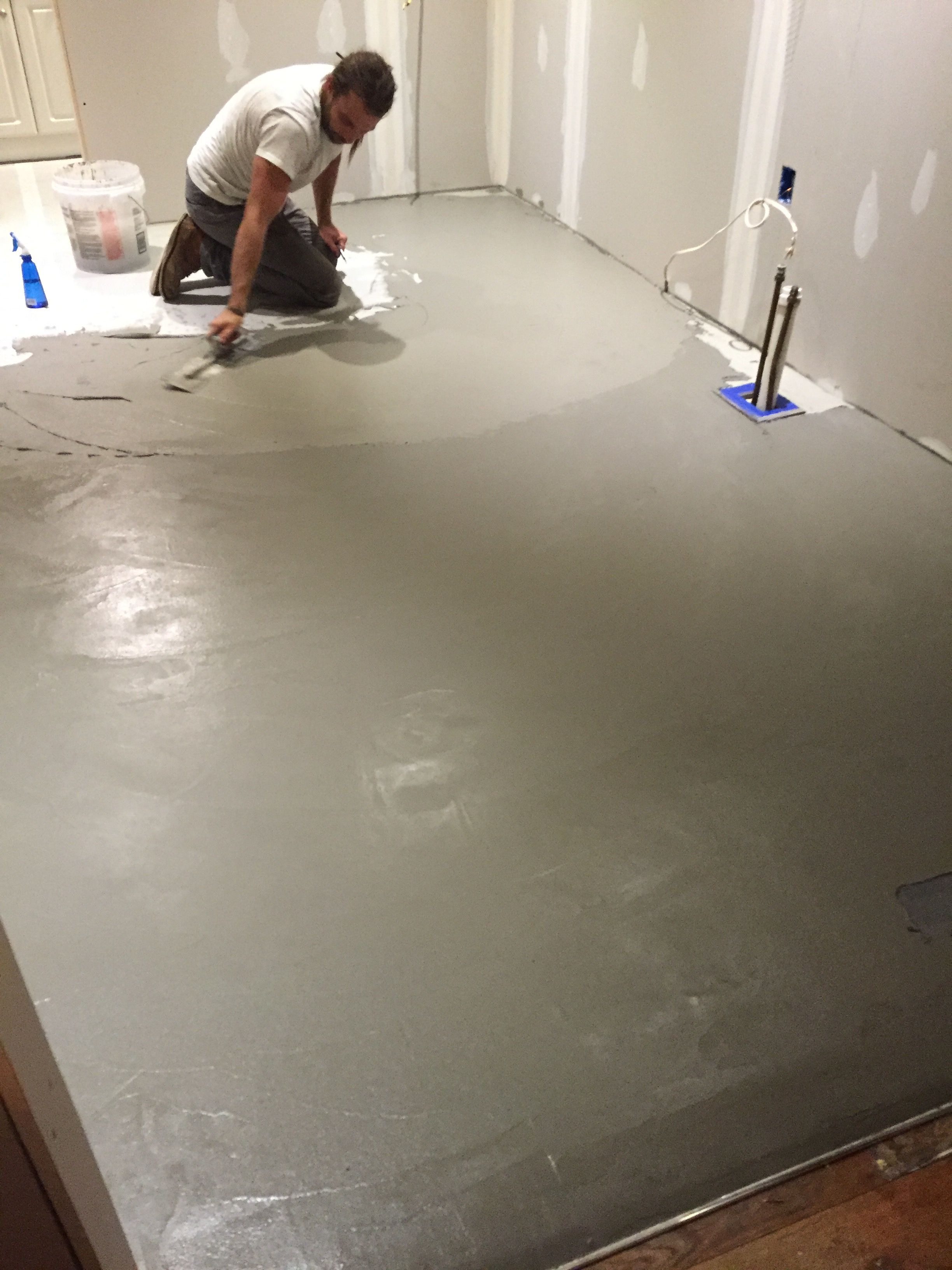 Miracote Seamless Overlay Kitchen Floor Kitchen Flooring pertaining to proportions 2448 X 3264