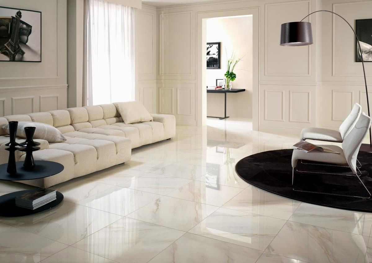 Modern Living Room With Marble Flooring Design And Also in size 1200 X 848