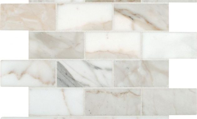 Msi Calacatta Gold 12 In X 12 In X 10 Mm Polished Marble Mesh Mounted Mosaic Tile inside sizing 1000 X 1000